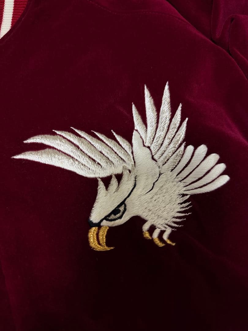 値下げました プリンス商会 鷲 龍 日本限定 スカジャン vintage 美品