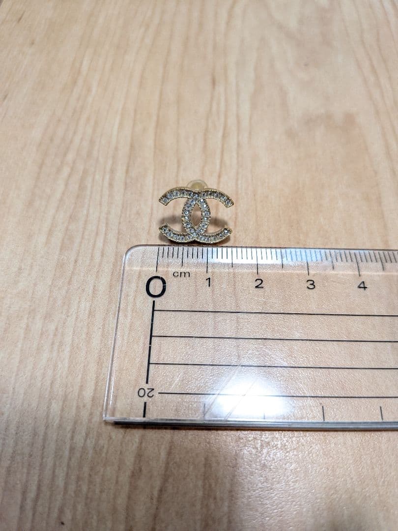 シャネル　CHANEL　ピアス　片耳