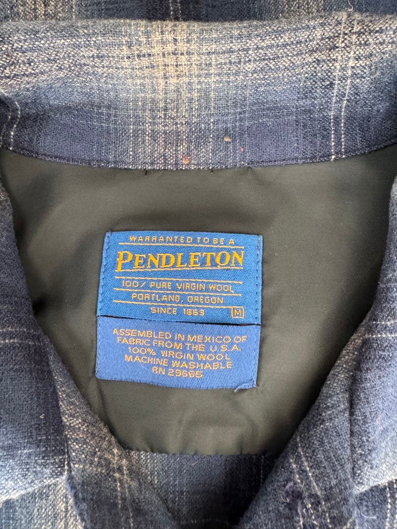 Pendleton ボードシャツ
