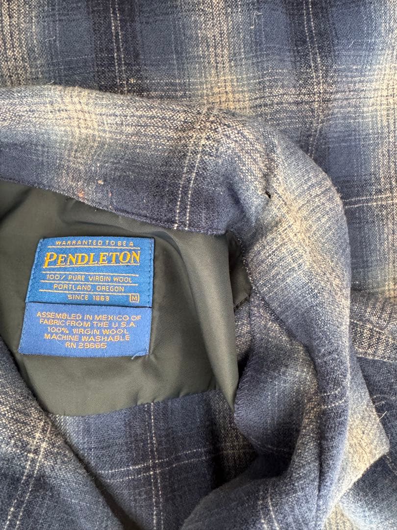 Pendleton ボードシャツ