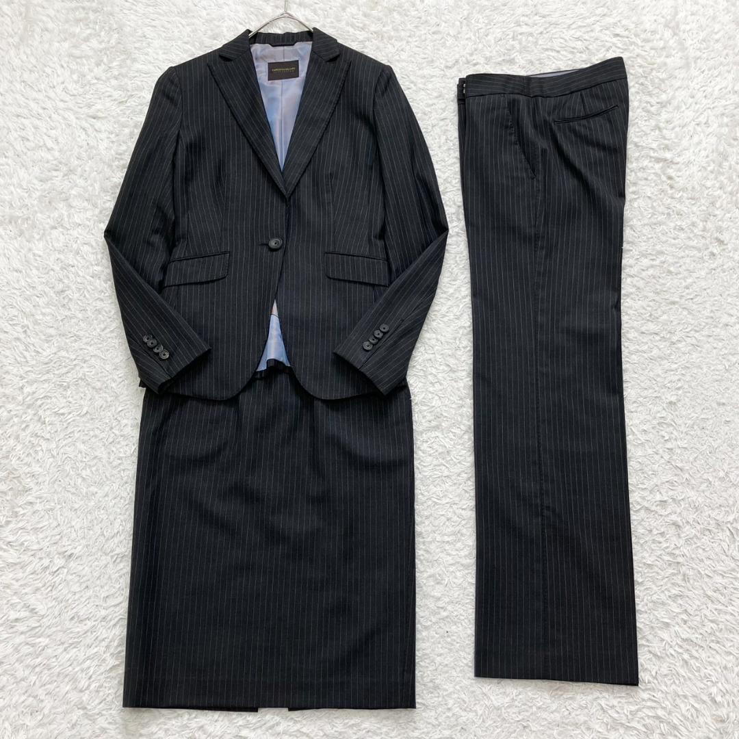 美品✨トゥモローランドコレクション セットアップ スーツ 3点 1B 38 M