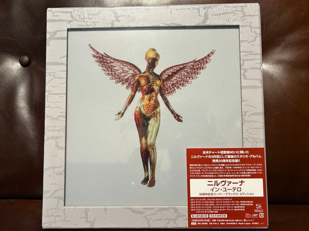 ニルヴァーナ インユーテロ 30周年記念版