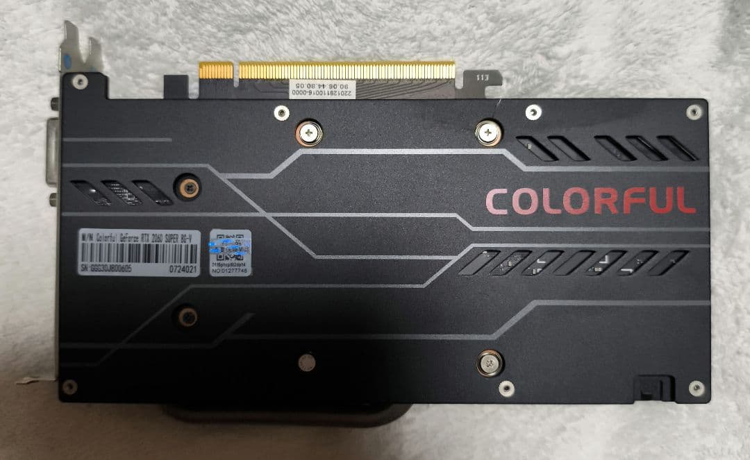 GeForce RTX 2060 SUPERグラフィックボード