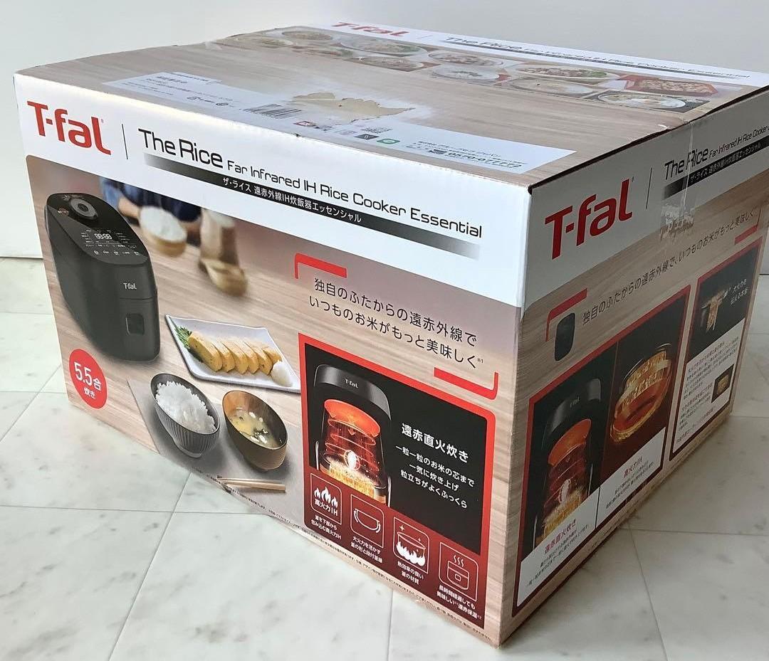 ☆RK9108JO 遠赤外線IH炊飯器エッセンシャル5.5合 ザ・ライス 黒