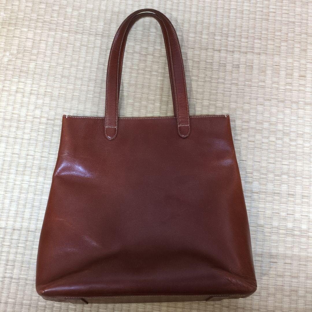 土屋鞄 ディアリオトールトート ブラウン