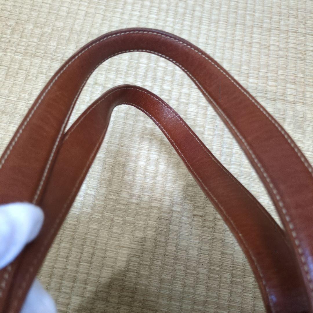 土屋鞄 ディアリオトールトート ブラウン