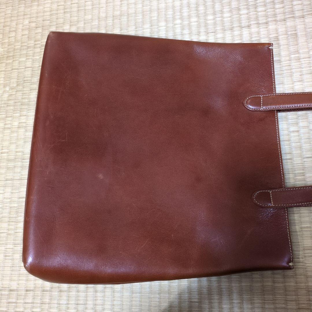 土屋鞄 ディアリオトールトート ブラウン