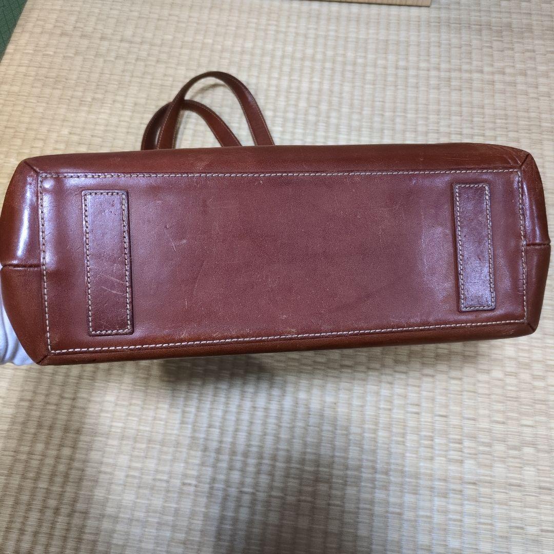 土屋鞄 ディアリオトールトート ブラウン