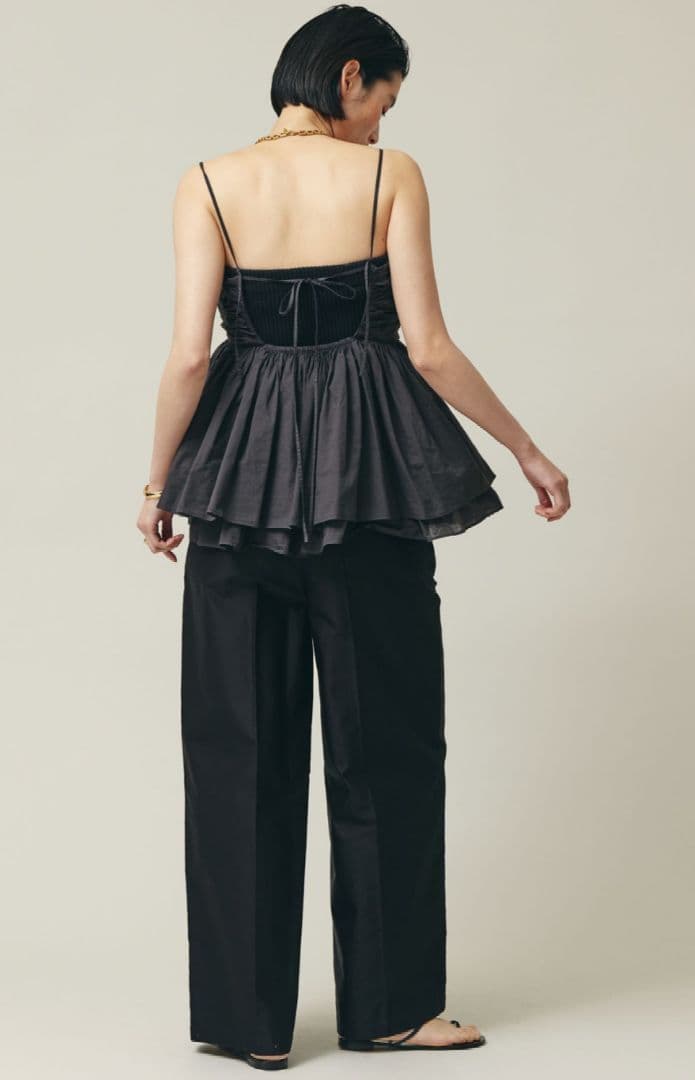 新品青山店限定 Curensology カレンソロジー レイヤードキャミソール