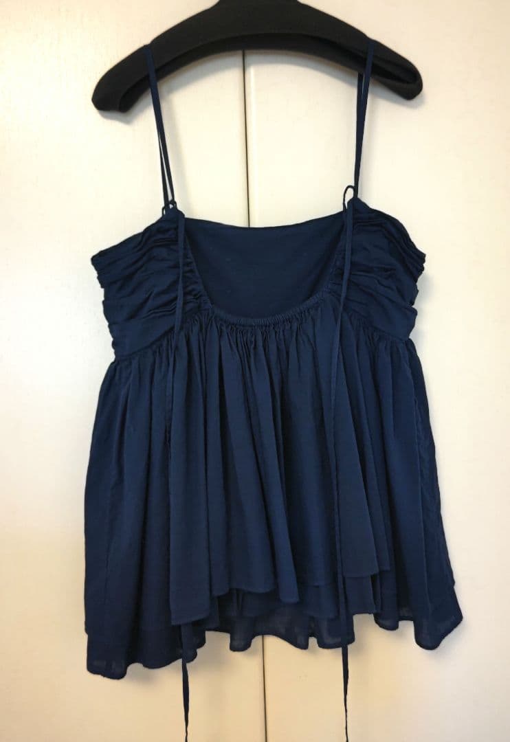 新品青山店限定 Curensology カレンソロジー レイヤードキャミソール