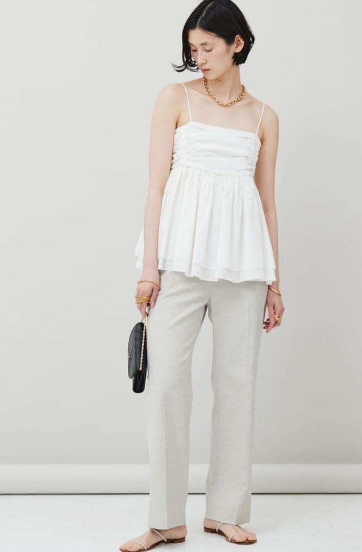 新品青山店限定 Curensology カレンソロジー レイヤードキャミソール