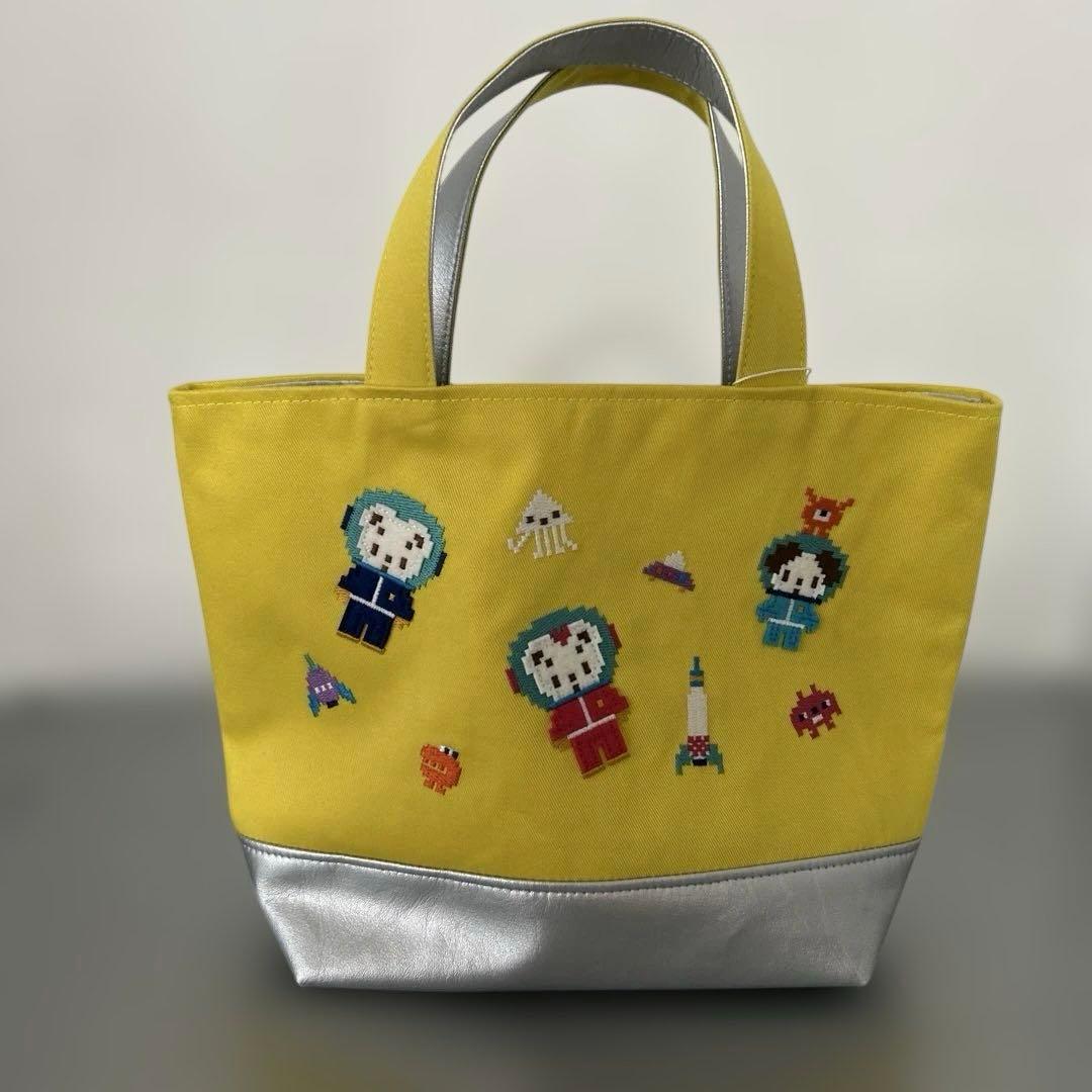 ファミリア　ミニトートバッグ