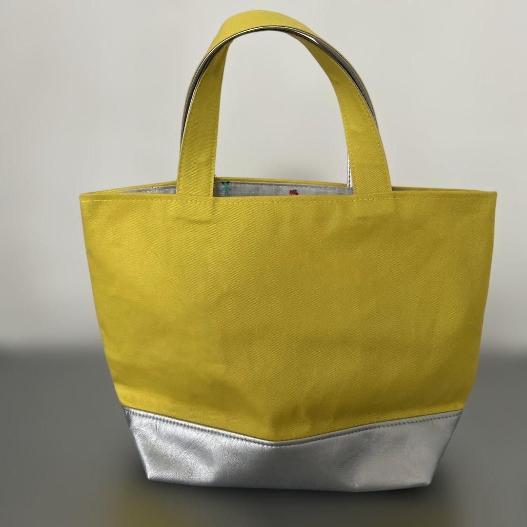 ファミリア　ミニトートバッグ