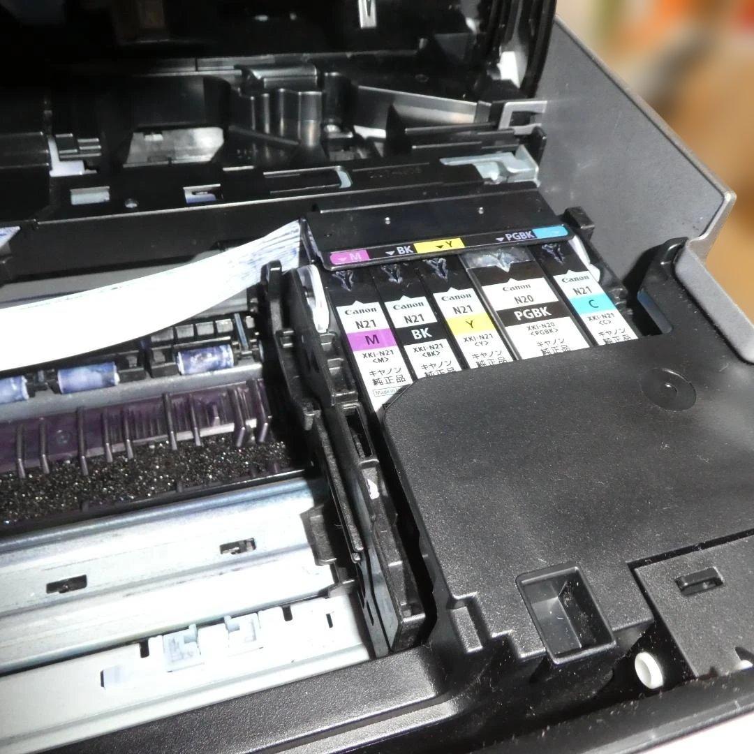 Canon プリンター・スキャナー本体 シルバー　 XK100 ジャンク品