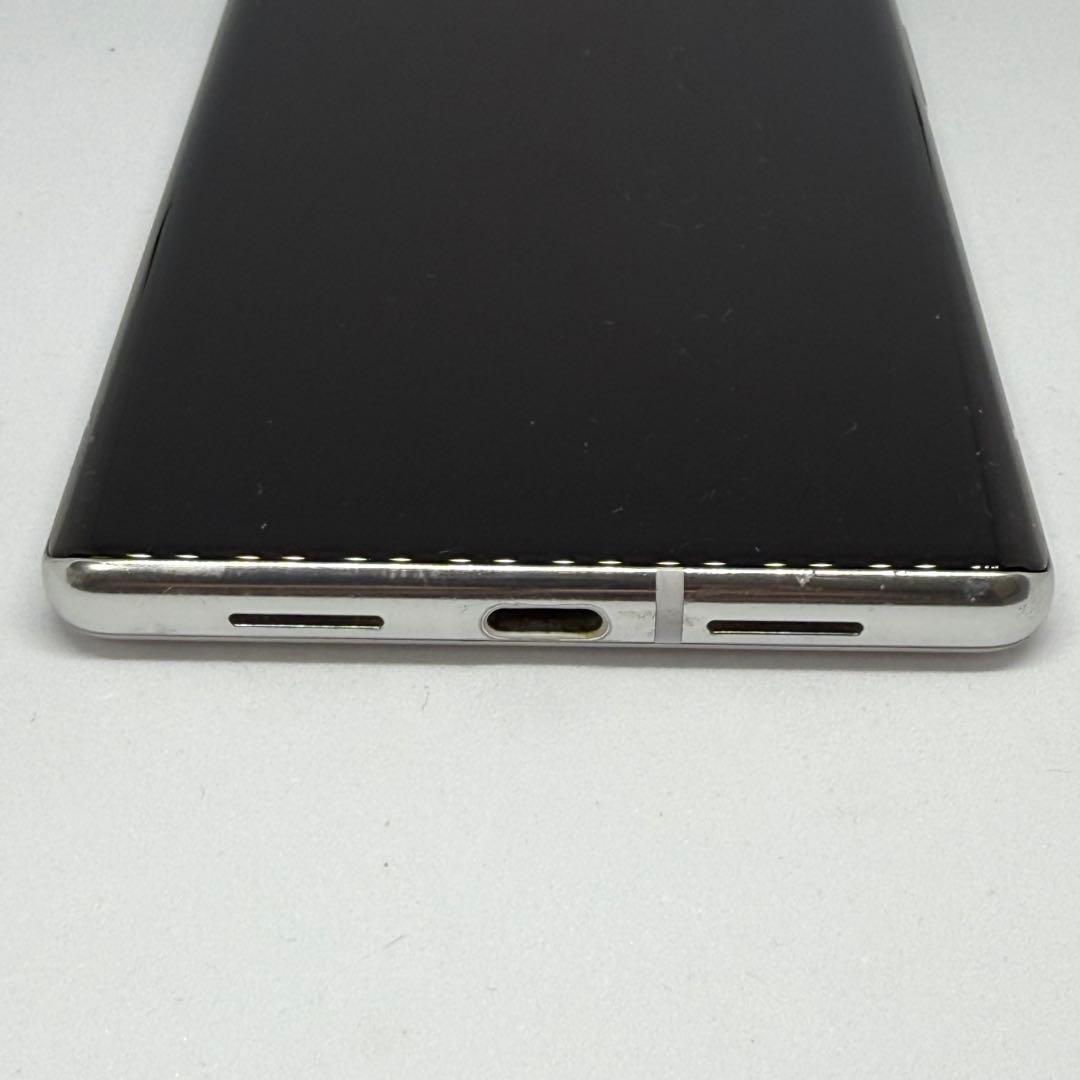 Google Pixel 6 Pro G8V0U 128GB 海外版 白 画面焼