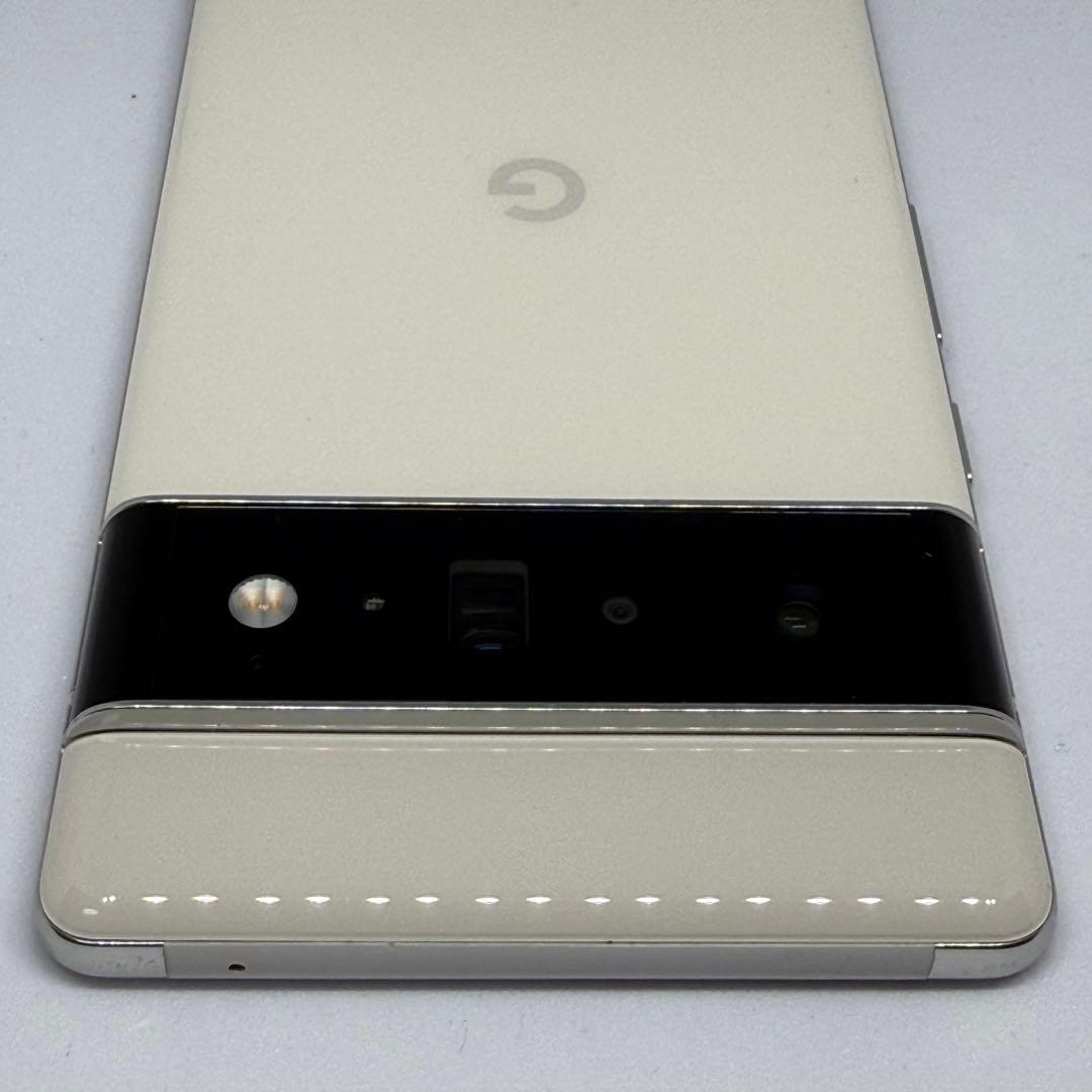 Google Pixel 6 Pro G8V0U 128GB 海外版 白 画面焼