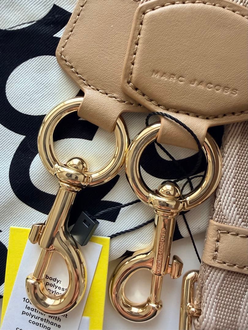 マークジェイコブス 新品 ザ アウトライン ロゴ ストラップ