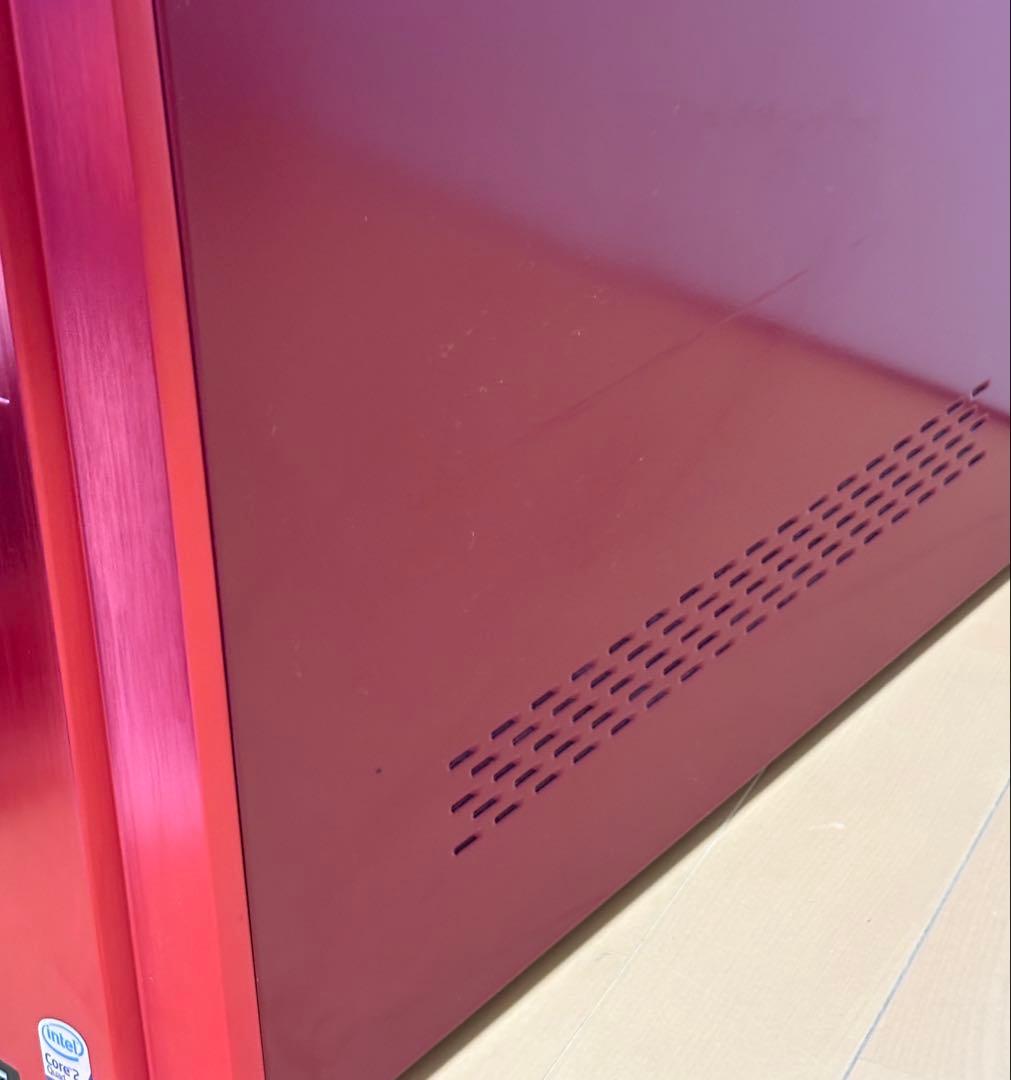 Faith パソコンケース PCケース 赤 レッド Red