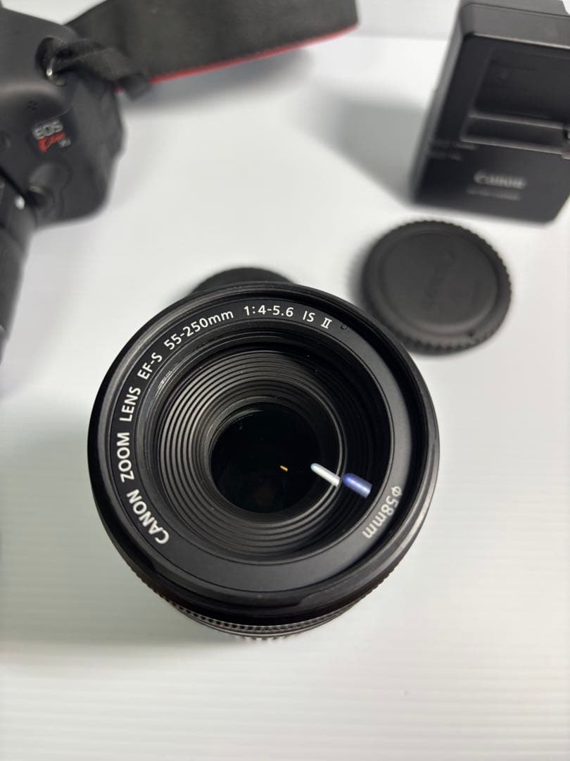 【美品】Canon　EOSKissX5　ダブルズームレンズキット（中古