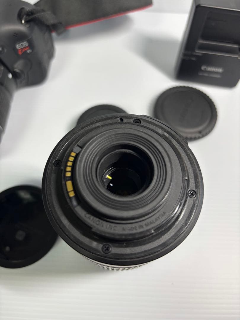 【美品】Canon　EOSKissX5　ダブルズームレンズキット（中古