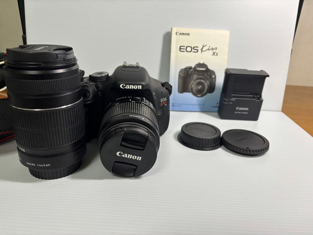 【美品】Canon　EOSKissX5　ダブルズームレンズキット（中古