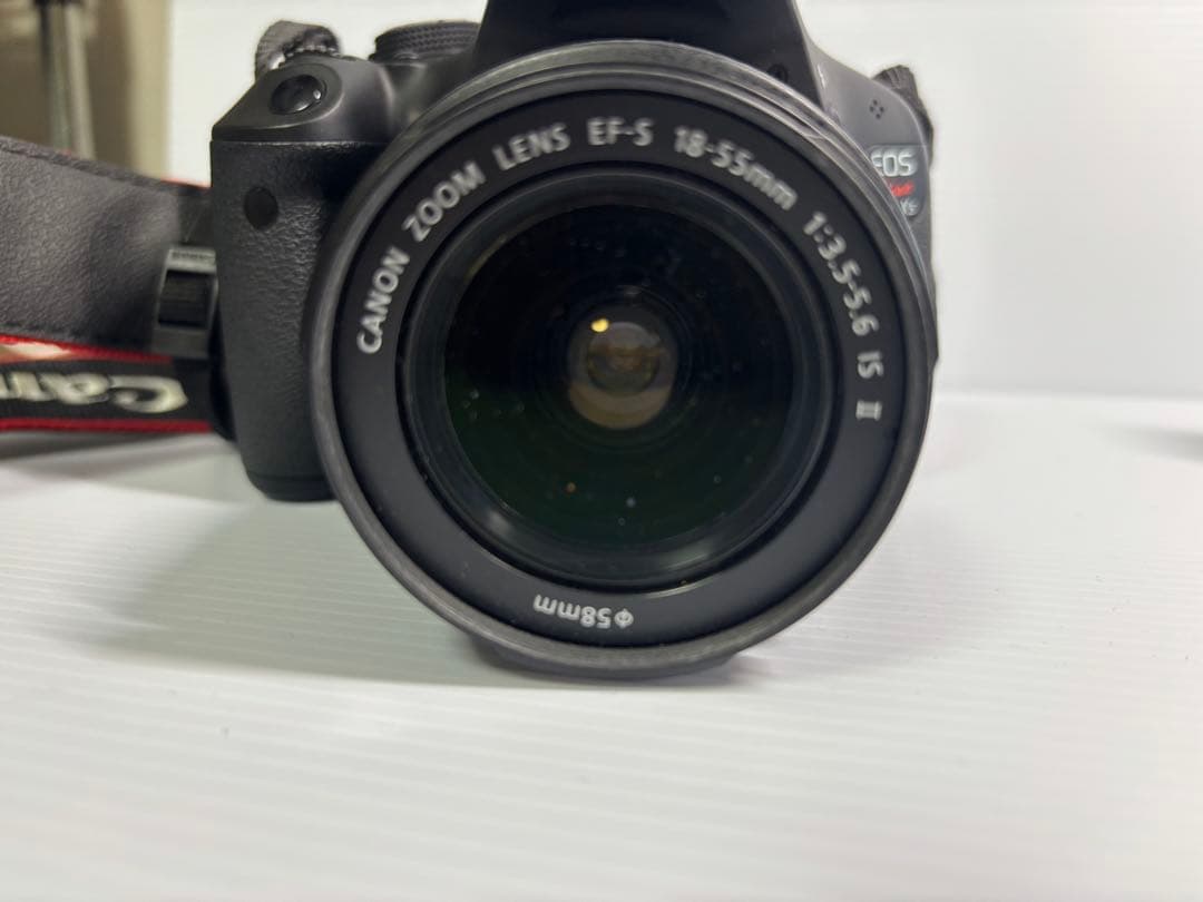 【美品】Canon　EOSKissX5　ダブルズームレンズキット（中古