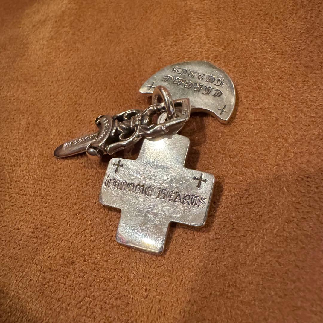 クロムハーツ スリートリンケッツ ペンダント