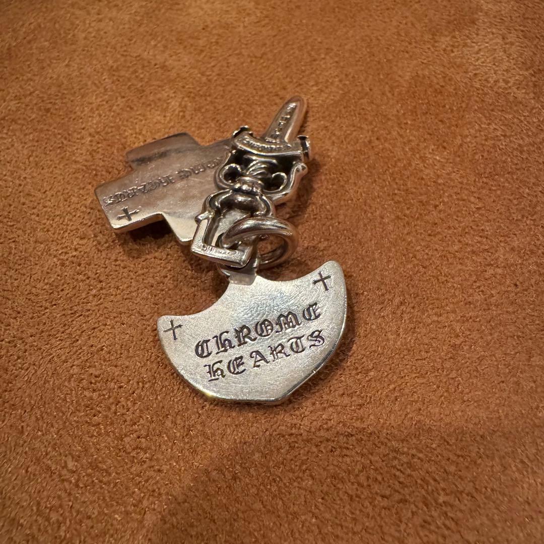 クロムハーツ スリートリンケッツ ペンダント