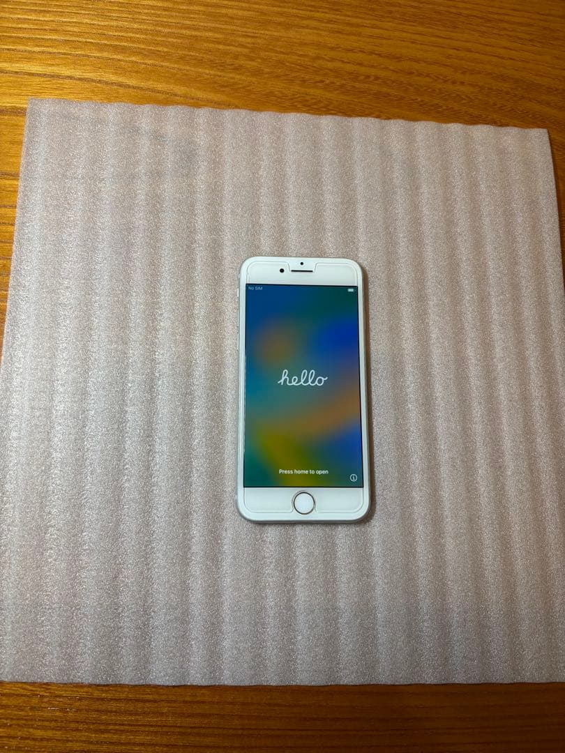 iPhone8 64GB シルバー　動作確認済