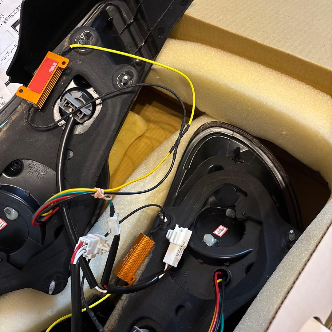 zn6 86 zc6 78ワークス　テールレンズ