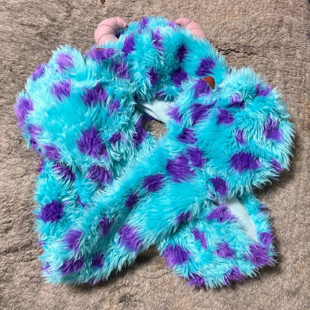 サリー マフラーファンキャップ Disney モンスターズ・インク 被り物