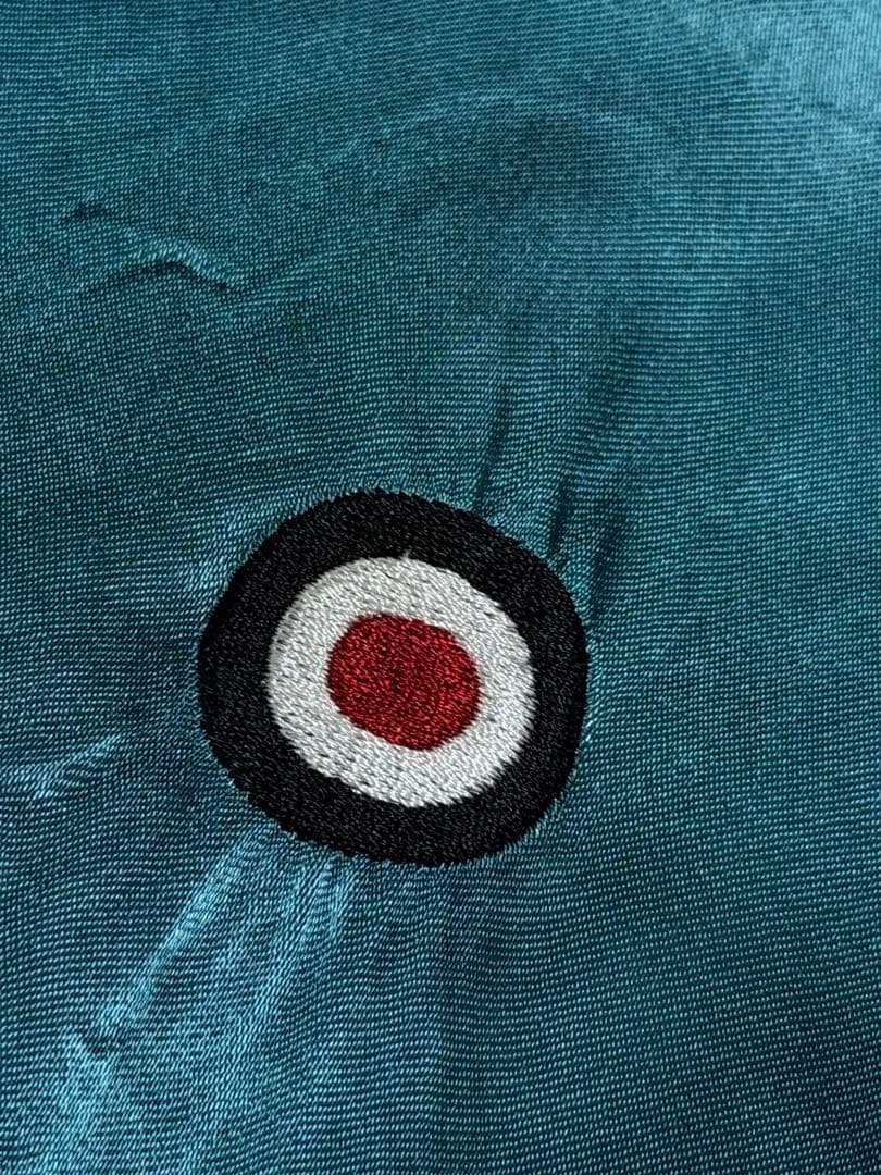 美品 ２面用 TK 龍 桜 日本限定 スカジャン vintage レーヨン