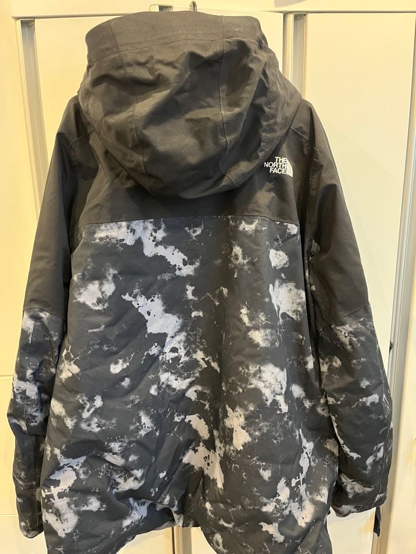 The North Face スノーボードジャケット XL 〜XXLサイズ 迷彩