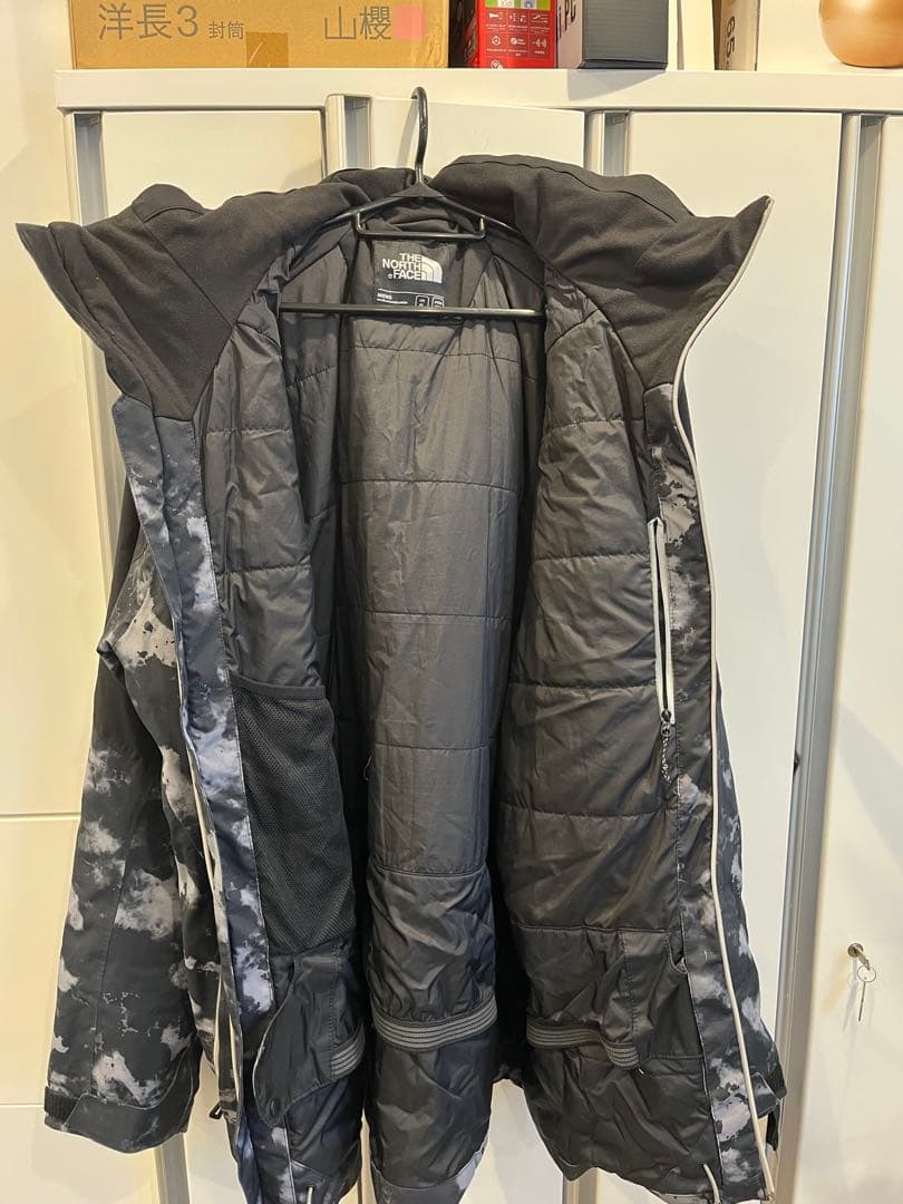 The North Face スノーボードジャケット XL 〜XXLサイズ 迷彩
