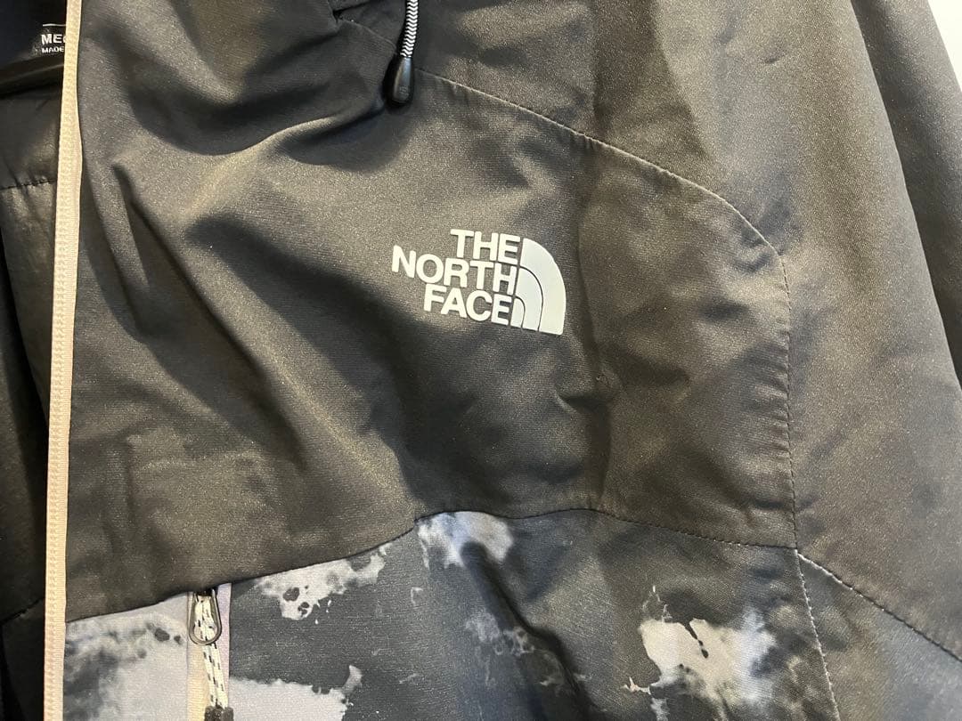 The North Face スノーボードジャケット XL 〜XXLサイズ 迷彩