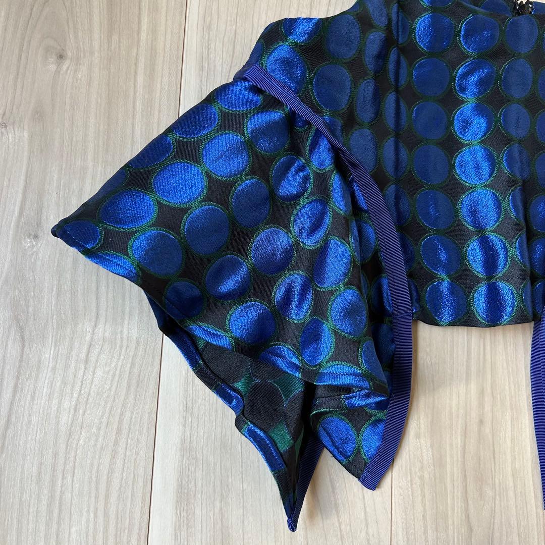 訳あり＊UN3D.【定価3.7万】ジャカードミックスキャミソール