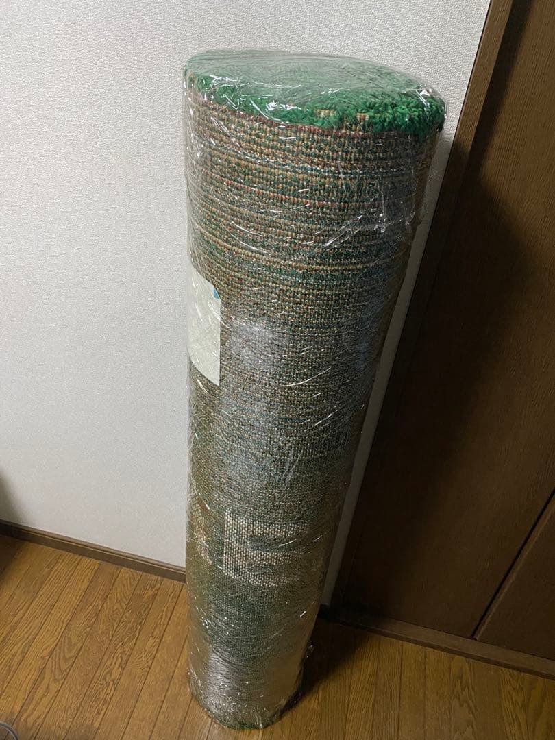 ikea virgil abloh wet grass ラグ