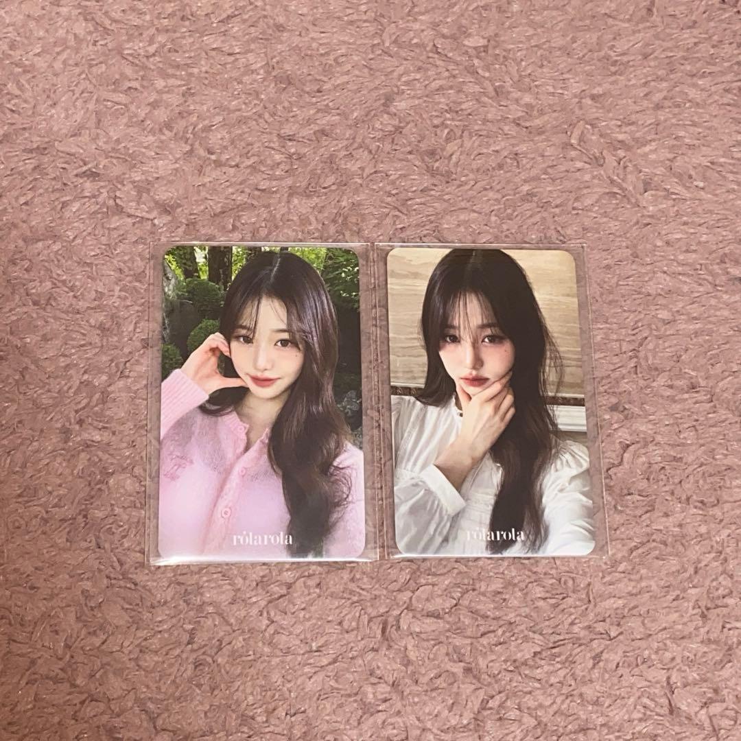 IVE ウォニョン rola rola トレカ