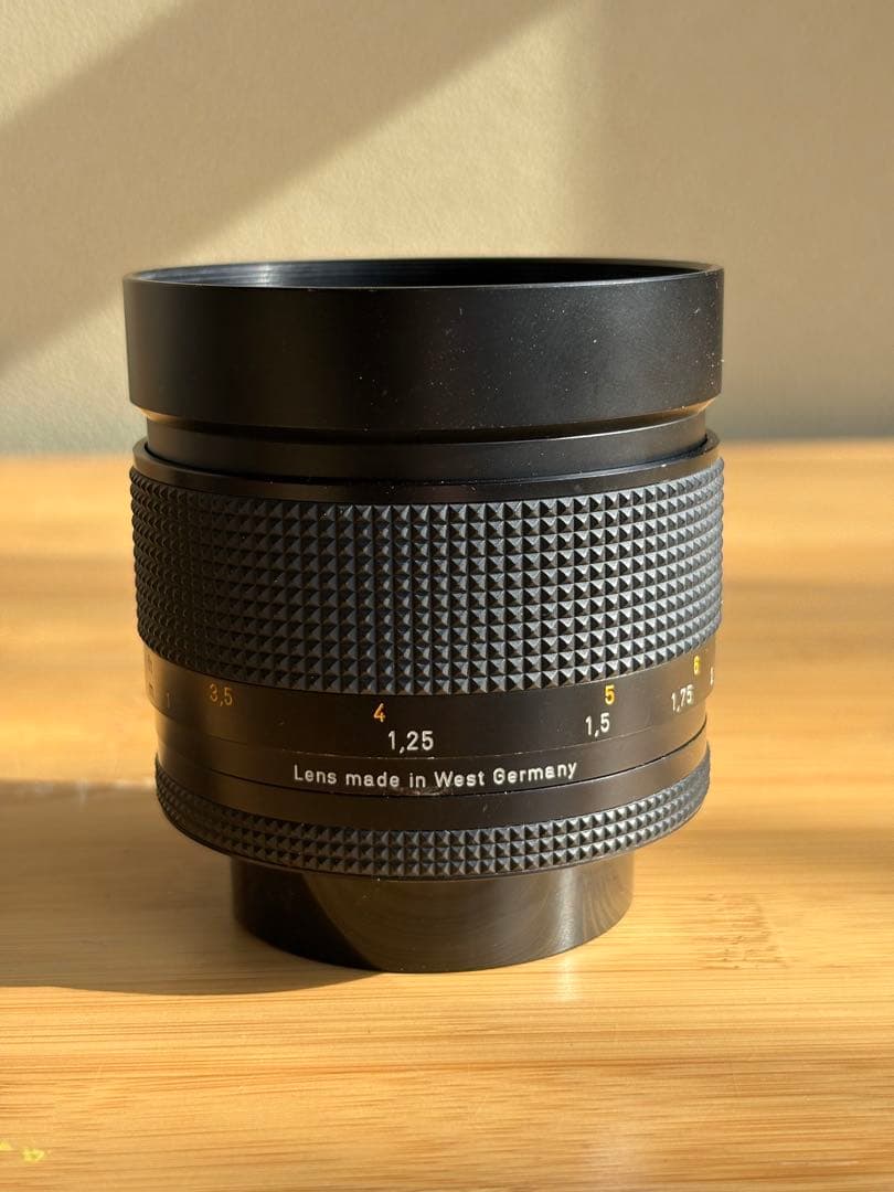 85mm T f/1.4 単焦点レンズ West Germany製 オマケ付