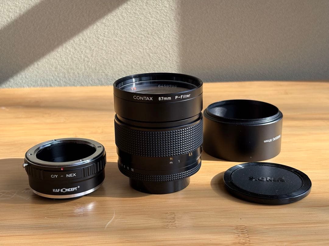 85mm T f/1.4 単焦点レンズ West Germany製 オマケ付