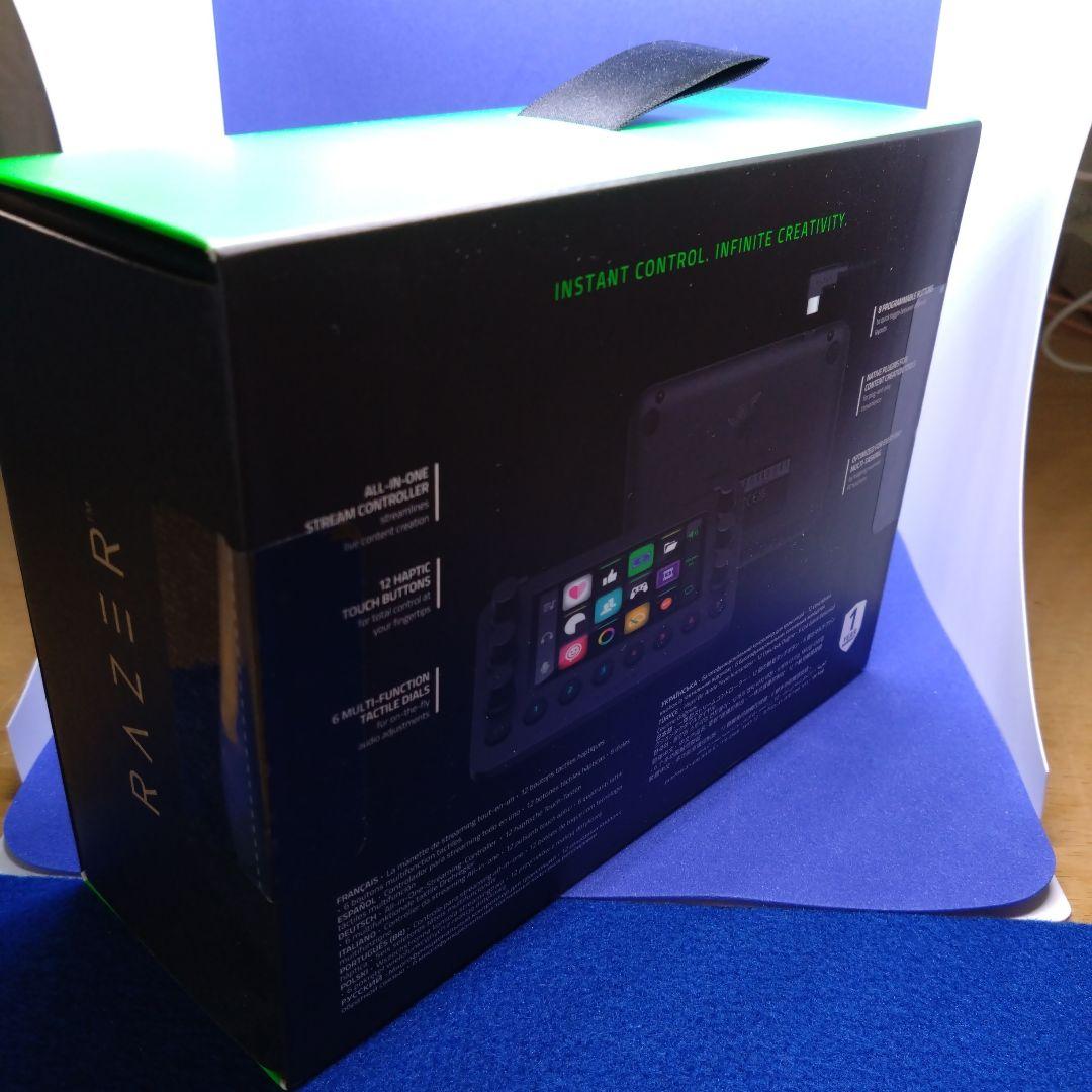 ⭐️ Razer Stream Controller　【新品・未開封】