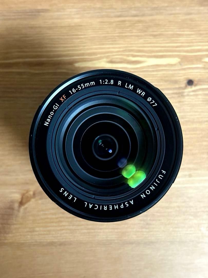 その他 FUJI FILM XF16-55F2.8 R LM WR