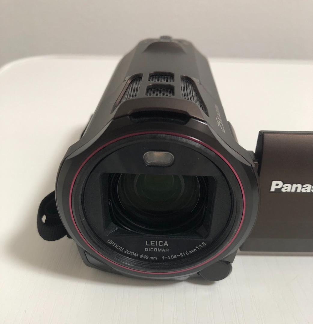 Panasonic HC-VX980M 4Kビデオカメラ 2016