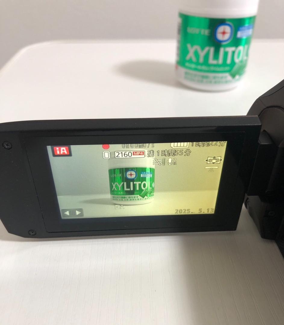 Panasonic HC-VX980M 4Kビデオカメラ 2016