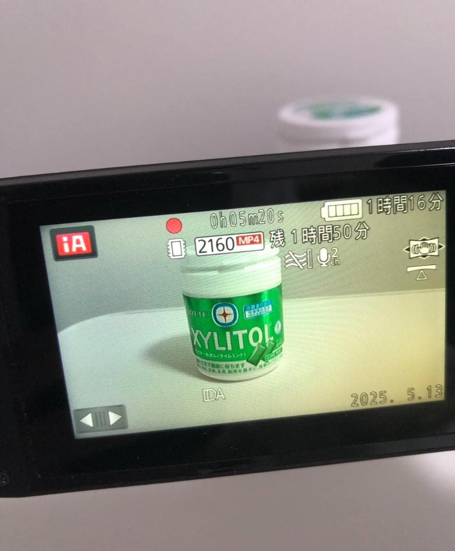 Panasonic HC-VX980M 4Kビデオカメラ 2016