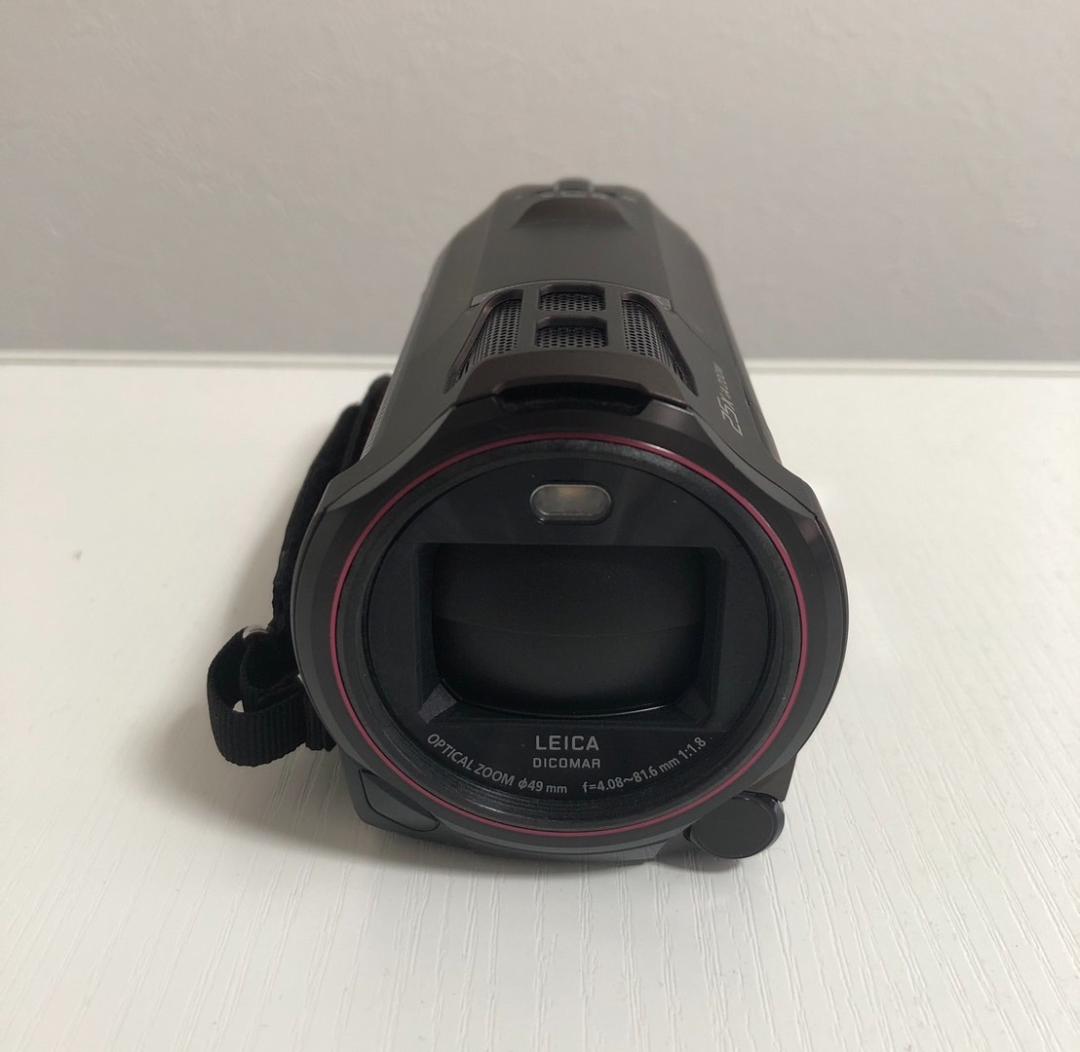 Panasonic HC-VX980M 4Kビデオカメラ 2016