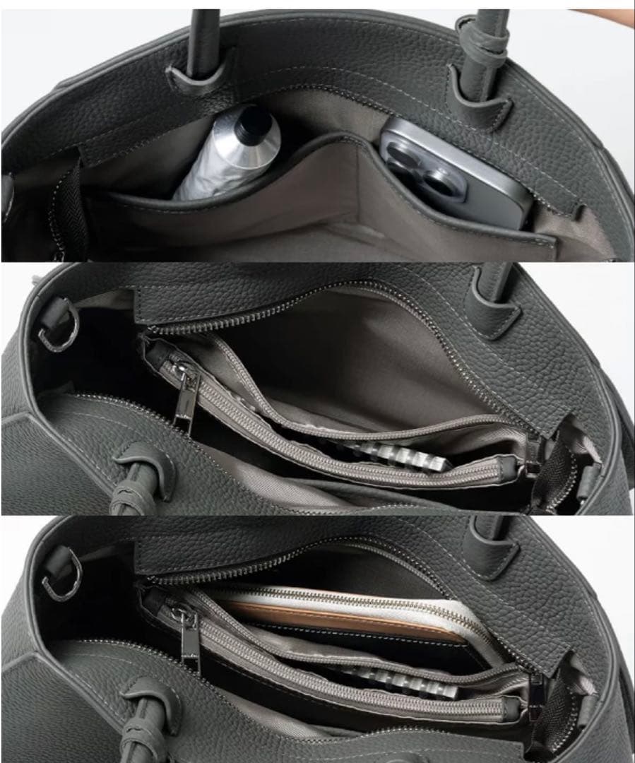 【未使用】HAYNI(ヘイニ) ハンド/ショルダーバッグ　トープ