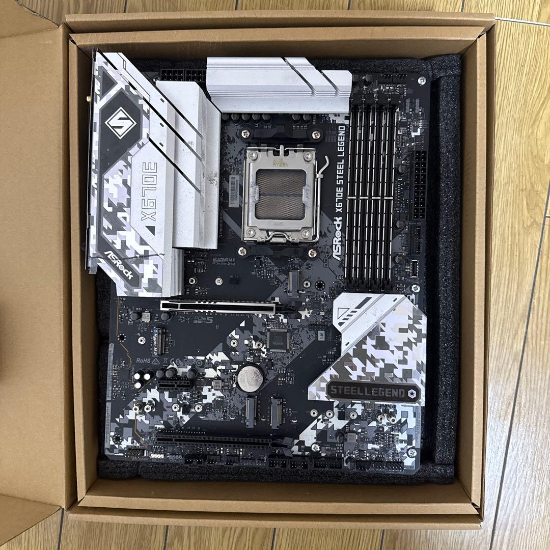 ASRock X670E Steel Legendマザーボード