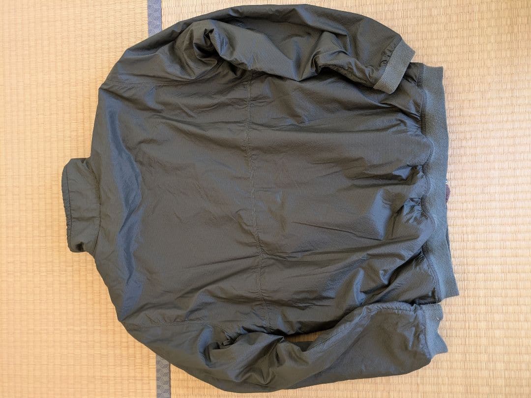 Patagonia リバーシブルナイロンジャケットセージカーキMサイズ
