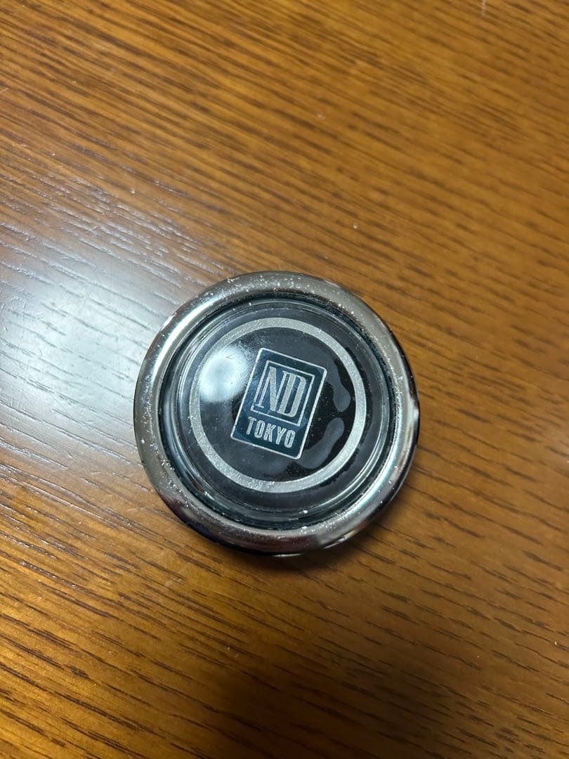 ナルディ NARDI 正規品 ホーンボタン 東京ロゴ 動作確認済み ステアリング